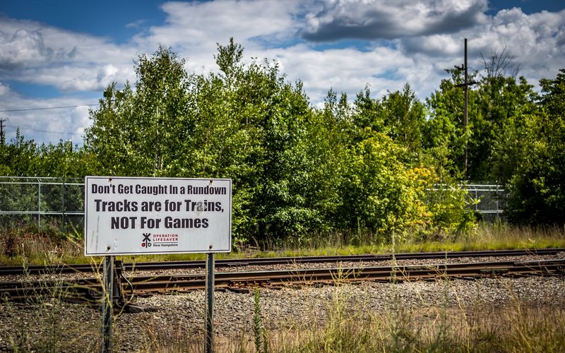 Tracks are for Trains