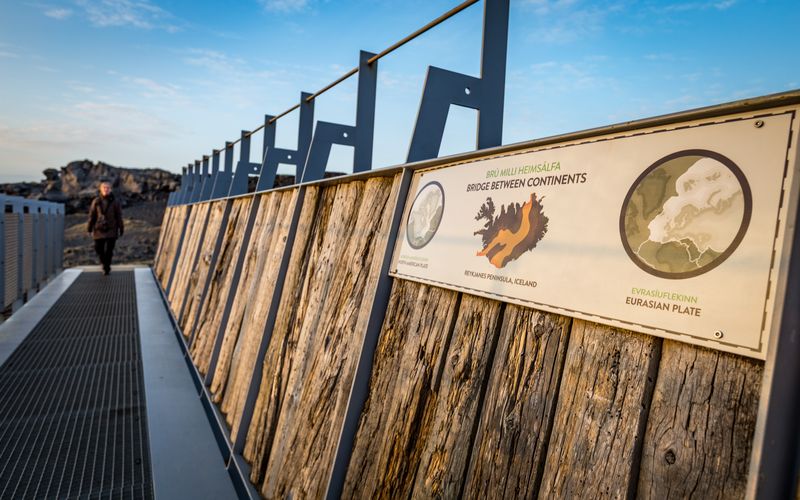 The bridge between two continents