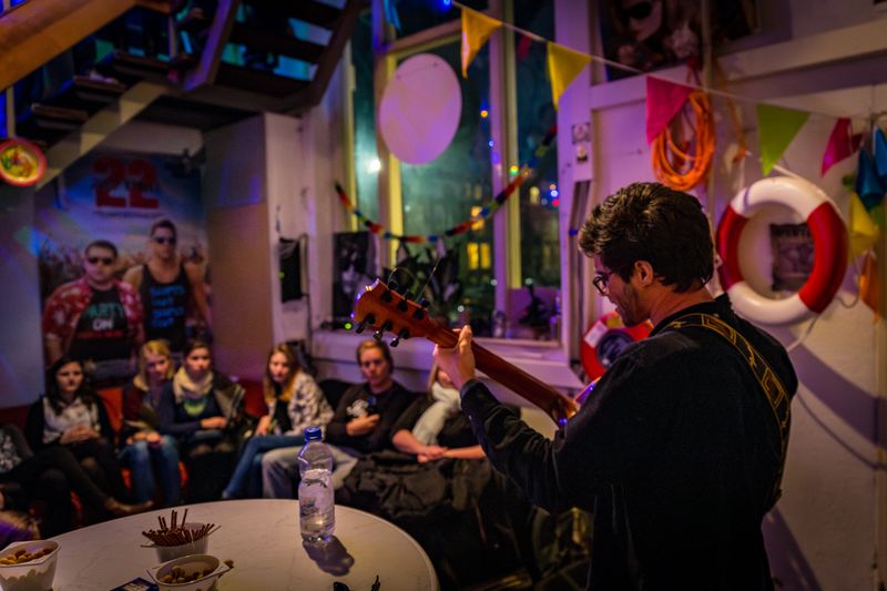 Kelvin Klaassen, Stukafest