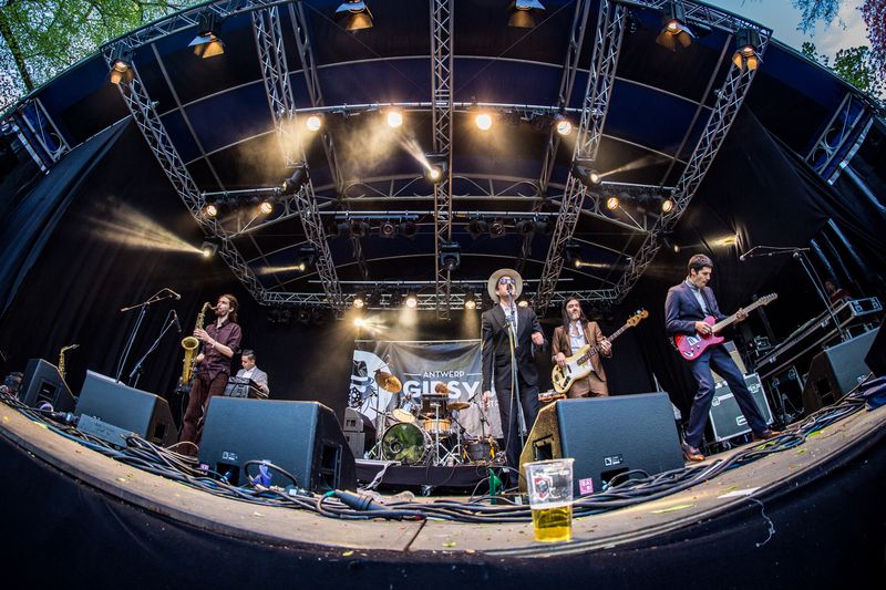 Antwerp Gipsy Ska Orchestra