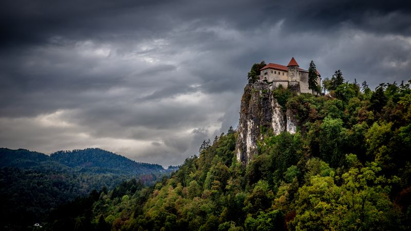 Bled castle