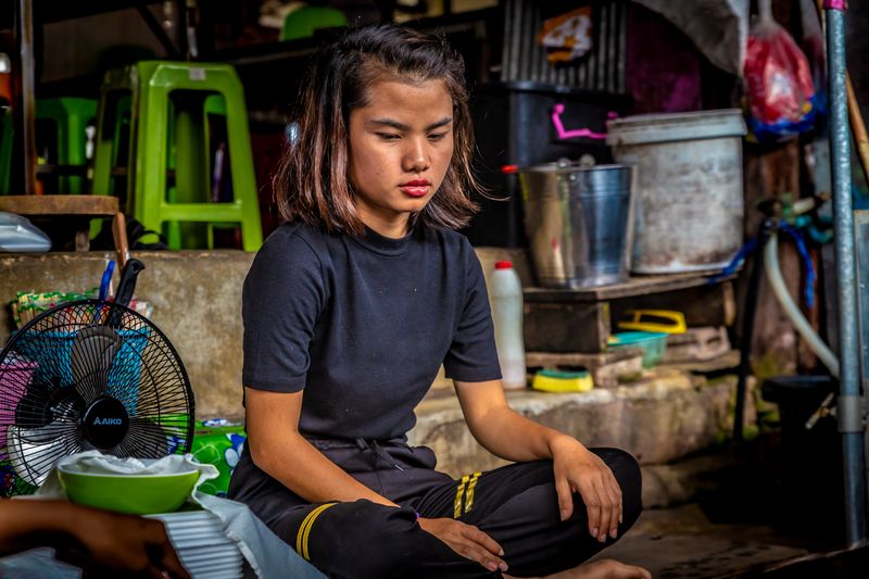 Dumnoen Saduak Floating Market ตลาดน้ำดำเน