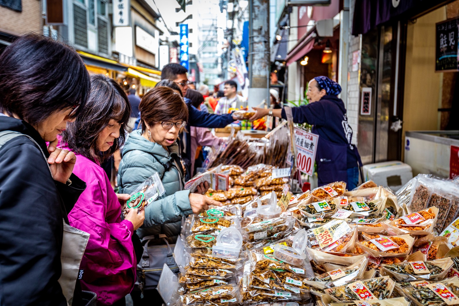 Tsukiji Market 築地市場