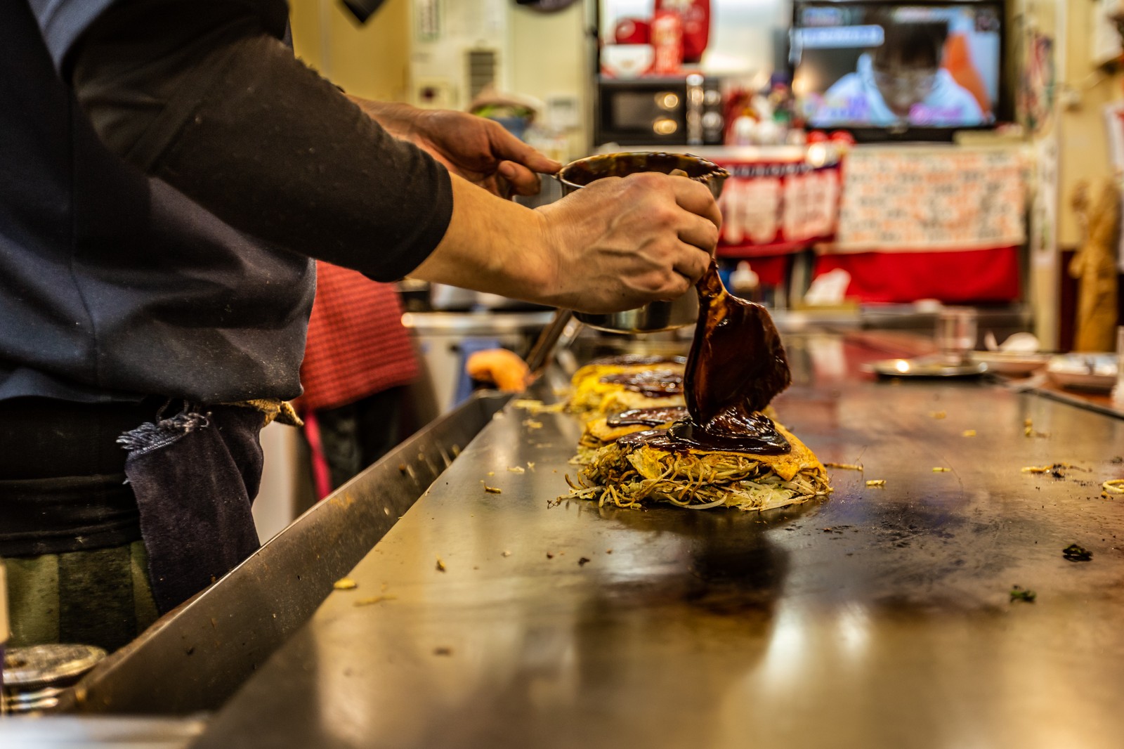 Okonomiyaki お好み焼き