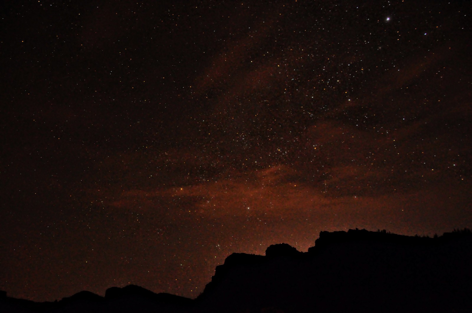 Night Sky Tenerife