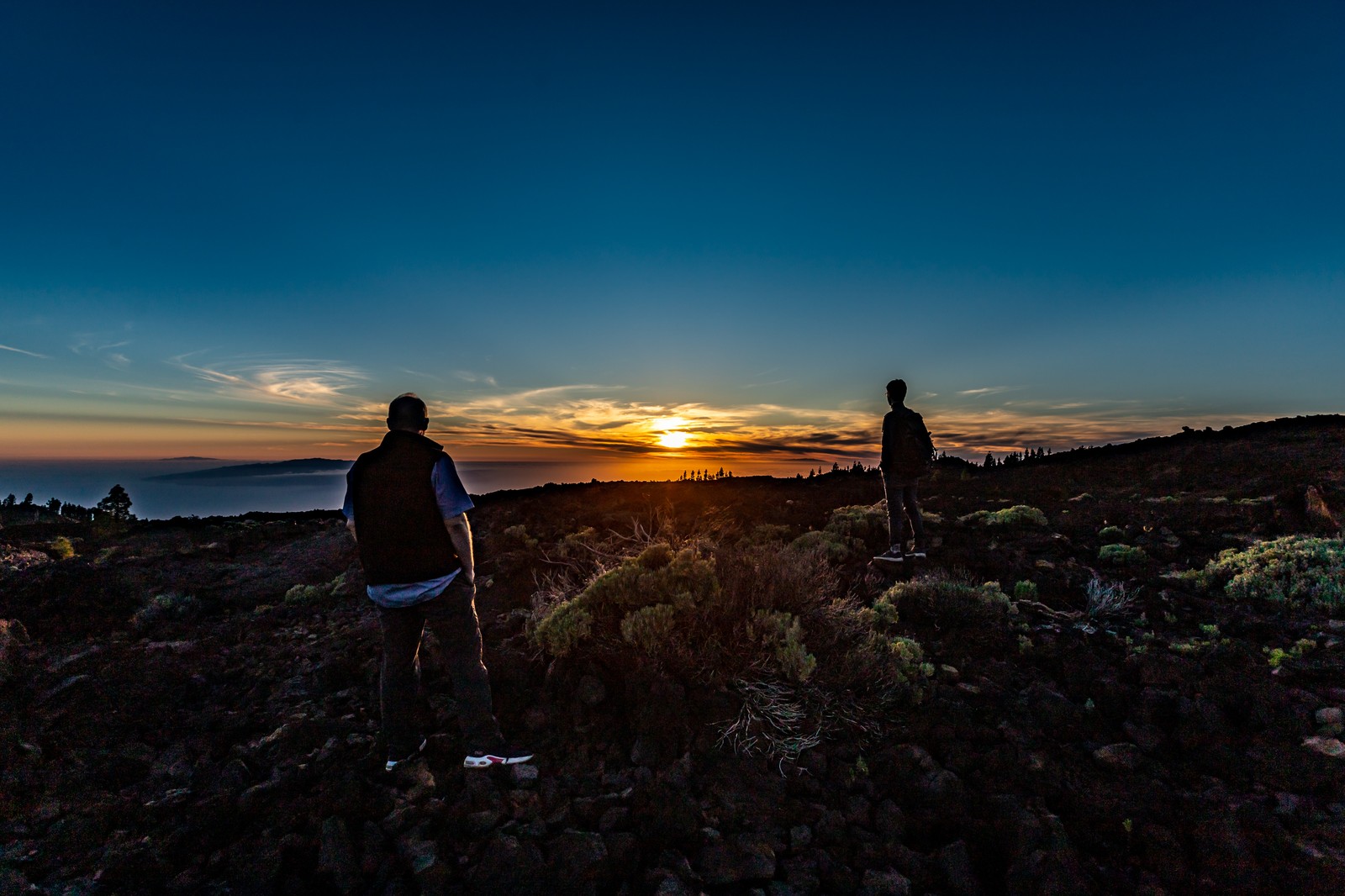 Sunset, El Teide