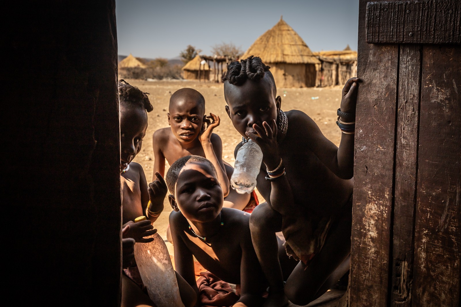 Himba Boys