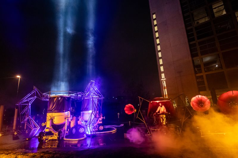Explosion Light Organ