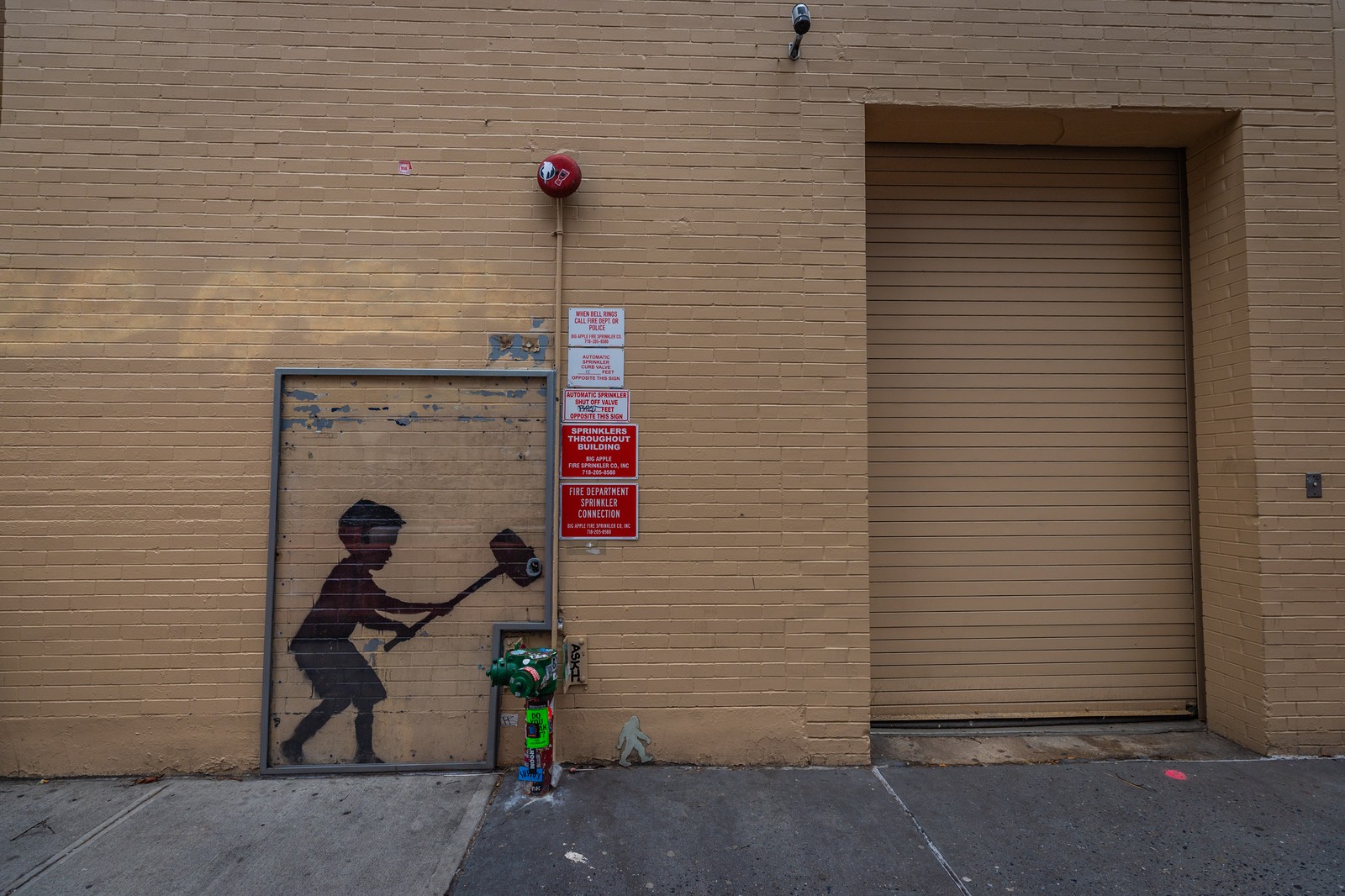 Banksy, NYC