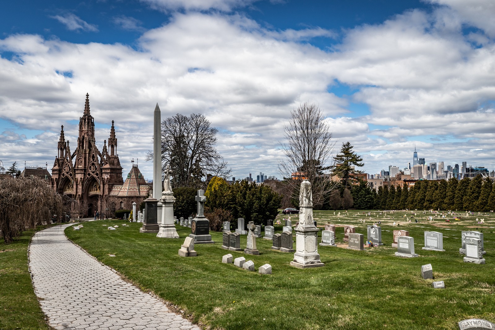 Green-wood cemetery, NYC