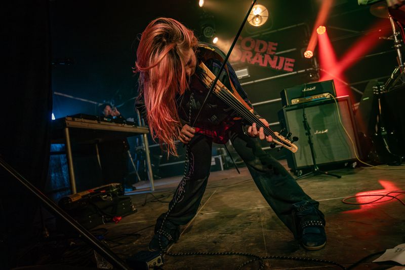 Man/Woman/Chainsaw