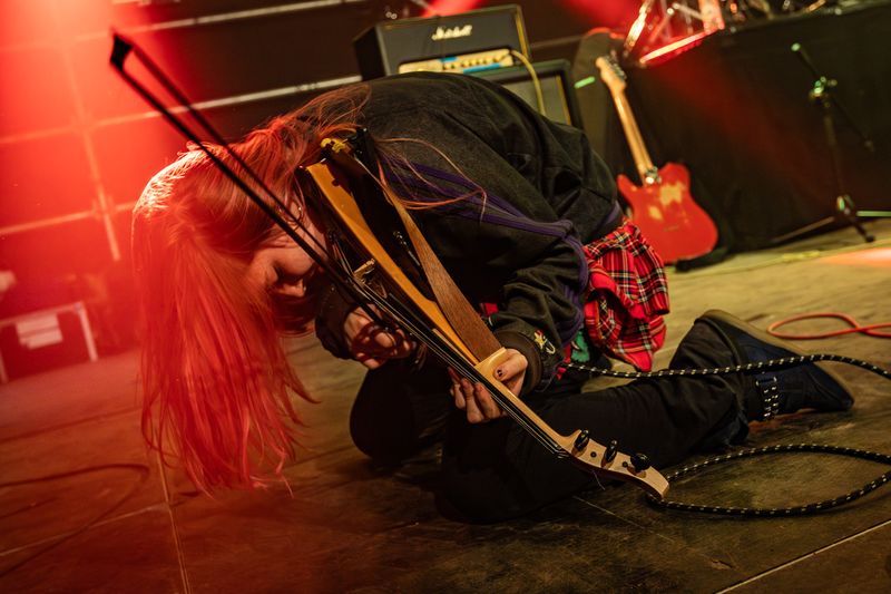 Man/Woman/Chainsaw