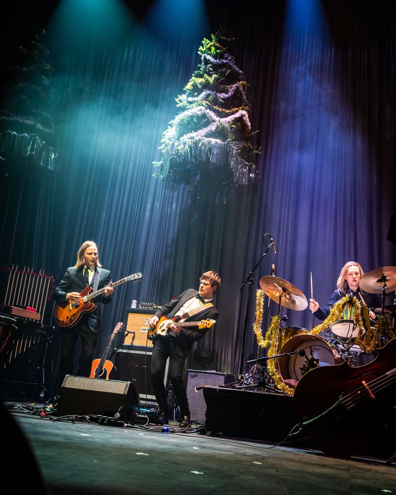 Clean Pete - Kerstshow