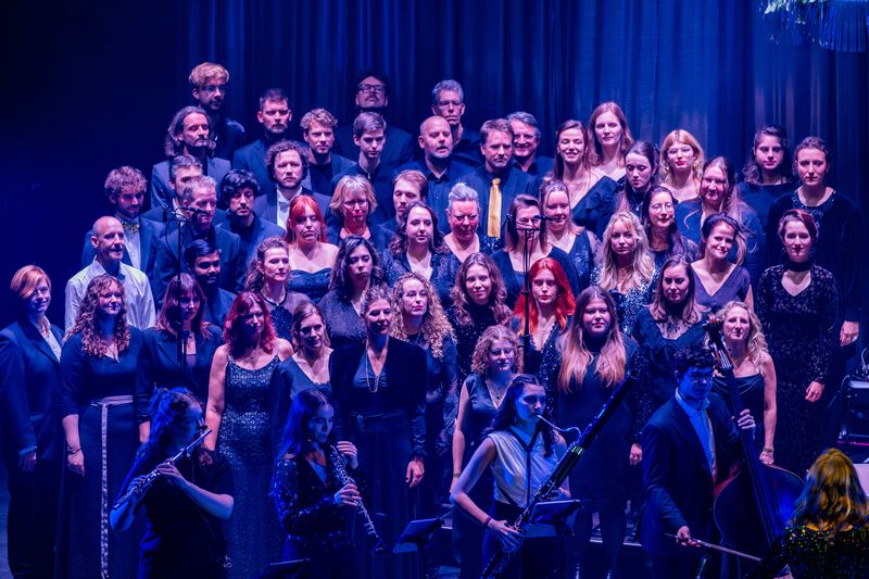 Clean Pete - Kerstshow