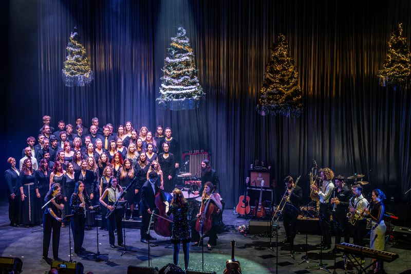 Clean Pete - Kerstshow