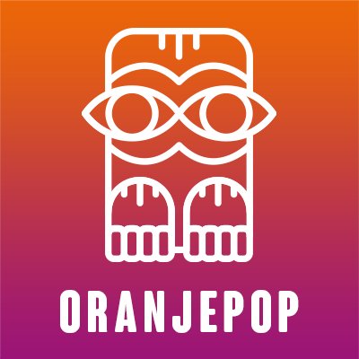 Oranjepop logo